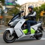 BMW scooter elétrico C Evolution