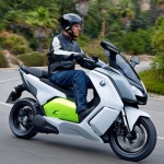 BMW scooter elétrico C Evolution