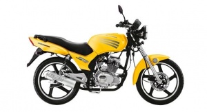 Dafra Speed 150 2013 2014 Amarela