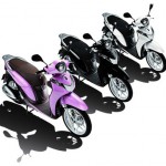 Lançamento Honda o scooter SH Mode 125