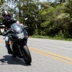 Yamaha XJ6 F 2013 nas ruas