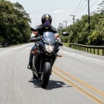 Yamaha XJ6 F 2013 nas ruas