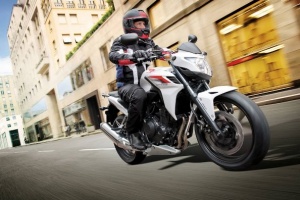 Nova linha Honda CB 500 é lançada oficialmente no Brasil