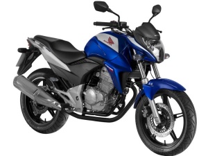 Edição limitada FlexOne da Honda CB 300R