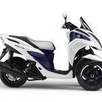 Novo Yamaha Tricity Scooter de 3 rodas