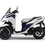 Novo Yamaha Tricity Scooter de 3 rodas