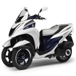 Novo Yamaha Tricity Scooter de 3 rodas