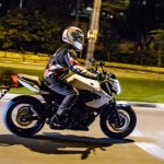 Linha Yamaha XJ6 2014 com ABS no Brasil