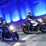 Linha Yamaha XJ6 2014 com ABS no Brasil