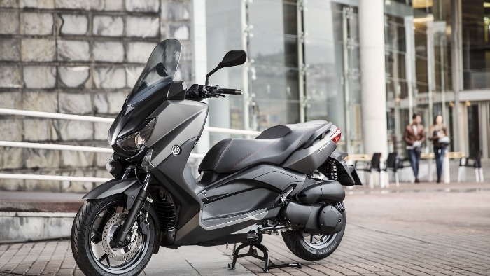 Scooter Yamaha X-Max 250 2014 no Brasil