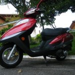 Linha 2014 de scooters DAFRA 01 Smart 125