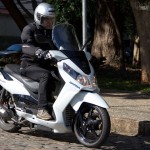 Linha 2014 de scooters DAFRA 05 CityCom 300i