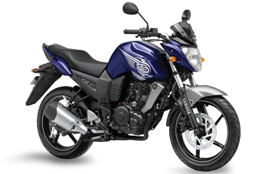 Nova Yamaha FZS 2015 150cc - Motorede