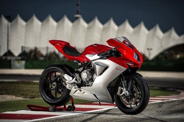 Superbike F3 800 da MV Agusta Brasil 2014