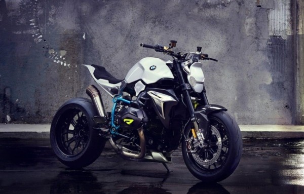 Concept Roadster a nova BMW R1200R 2015