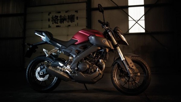 Pequena naked Yamaha MT125 ganha ABS