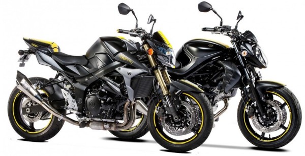 Suzuki GSR 750 e Gladius BOSS
