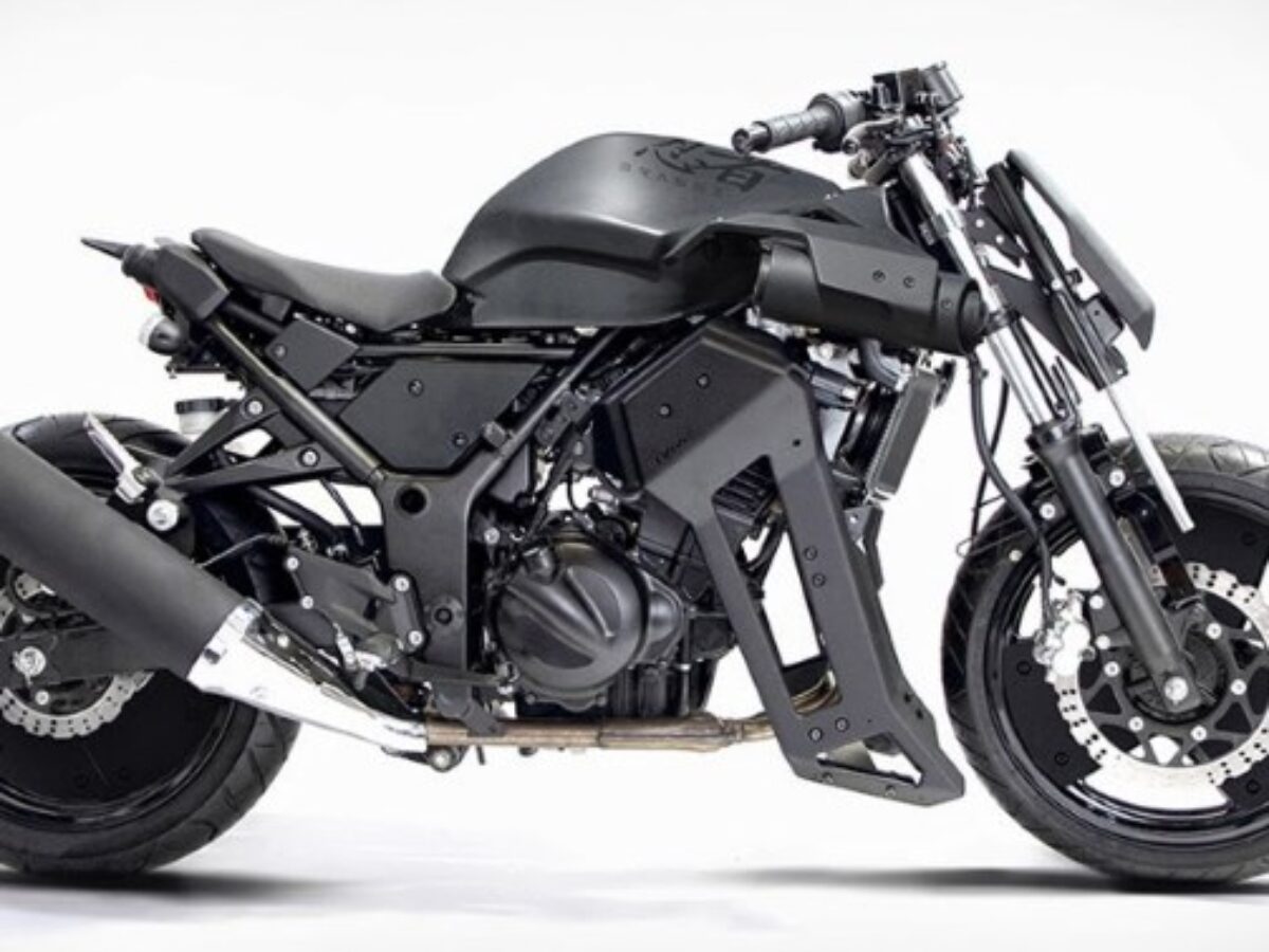 Kawasaki Ninja 250 Customizada Vira Streetfighter De Presença