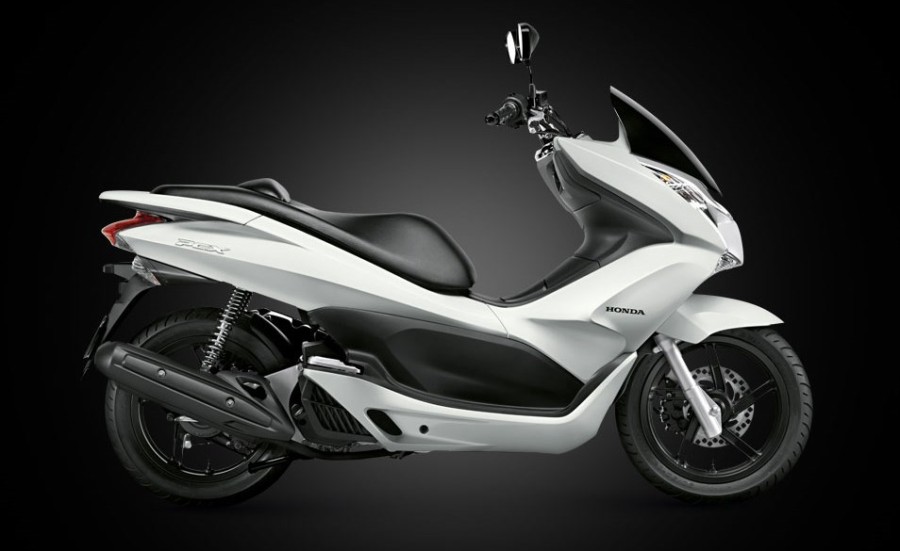 Novo Honda PCX DLX 2015 vem para manter sucesso e liderança Motorede