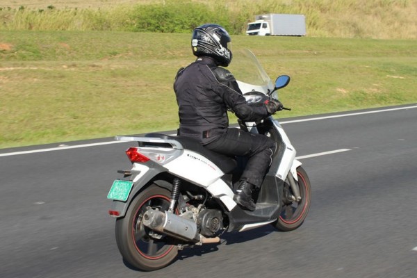 Scooter DAFRA Cityclass 200i e flagrado