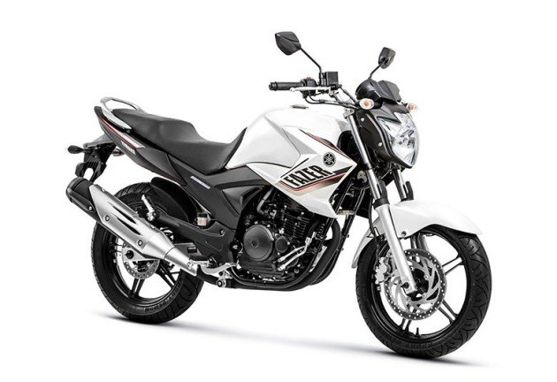 Yamaha Fazer YS 250 BlueFlex linha 2015 vem com grafismo diferenciado ...