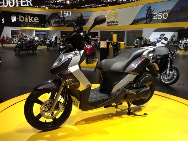 Dafra Cityclass 200i lançamento 2014