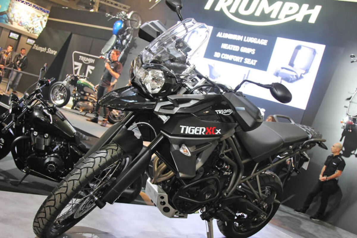 Novas Triumph Tiger 800 XCx E XRx 2015 São Lançadas No Brasil