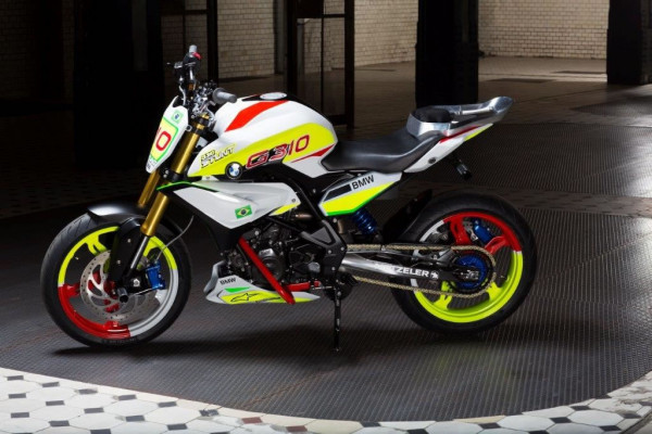 BMW Stunt G 310 no Brasil