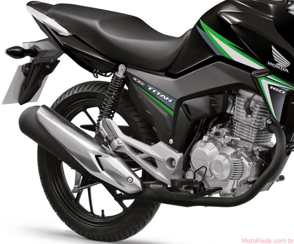 Nova Honda CG 160 Titan 2017 | Motorede