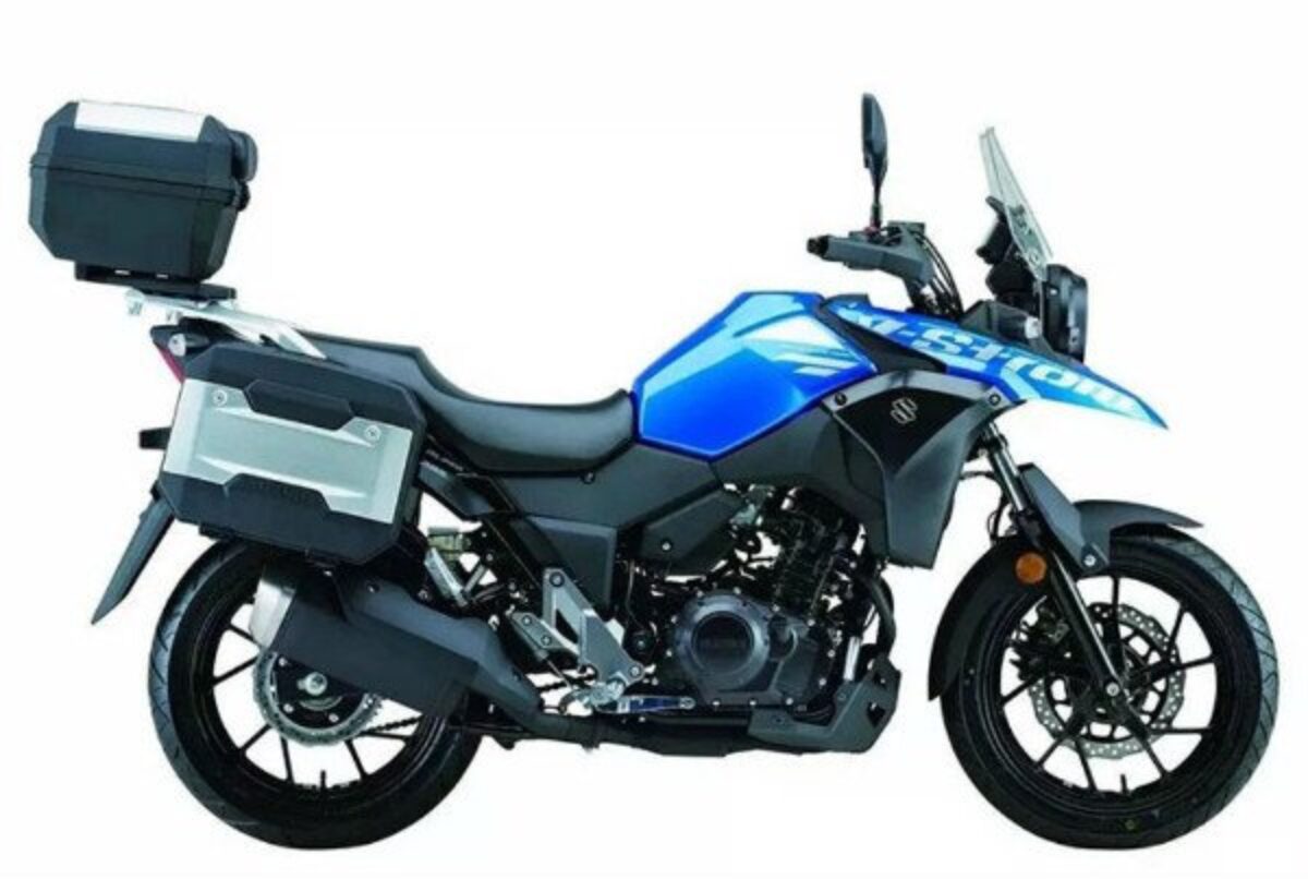 Nova Suzuki V-Strom 250 (DL250) é Apresentada | Motorede