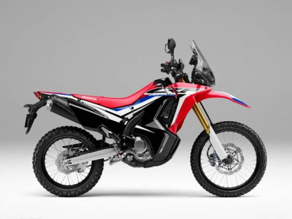 Honda CRF 250 Rally 2017