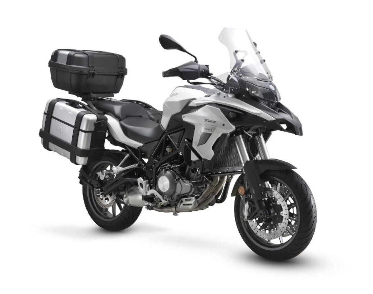 Nova Benelli TRK 502 é Lançada | Motorede