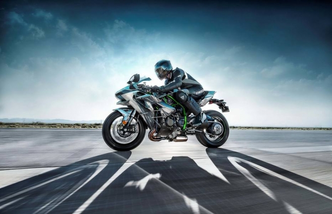 Kawasaki ninja h2r 2018