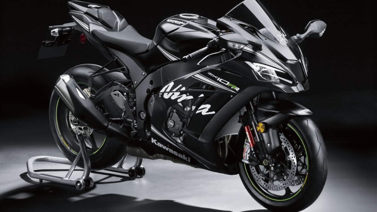 Nova Kawasaki Ninja ZX-10RR 2018 No Brasil | Motorede