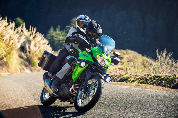 Kawasaki Versys X-300 Tourer 2018 Brasil