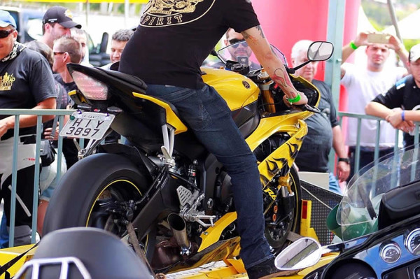 Megacycle 2017 Dinâmometro Megacycle 2017 Dinâmometro