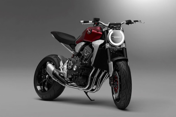 Honda NSC Neo Sports Cafe frente