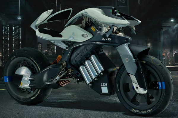 Motoroid, moto inteligente da Yamaha