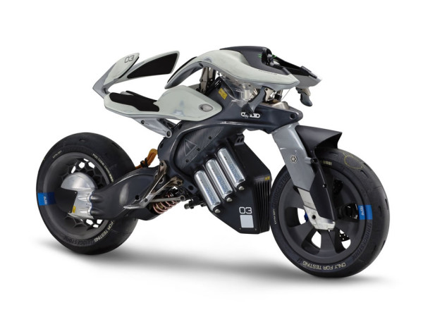 Motoroid, moto inteligente da Yamaha
