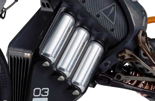 Yamaha Motoroid Bateria Elétrica