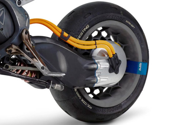 Yamaha Motoroid Freio Traseiro