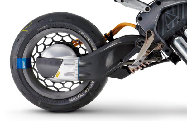 Yamaha Motoroid Suspensão
