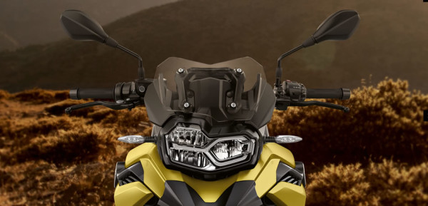 BMW F750GS 2018 Farol