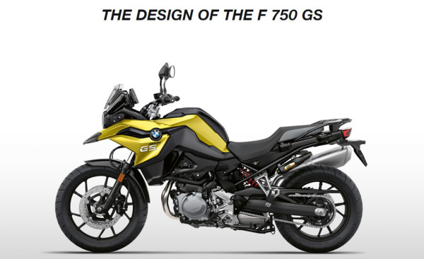 BMW F750GS 2018 Cor