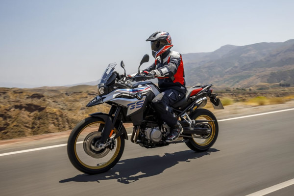 BMW F850GS 2018 Asfalto