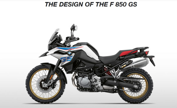 BMW F850GS 2018 Cor
