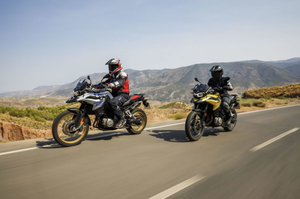 BMW F850GS e F750GS 2018