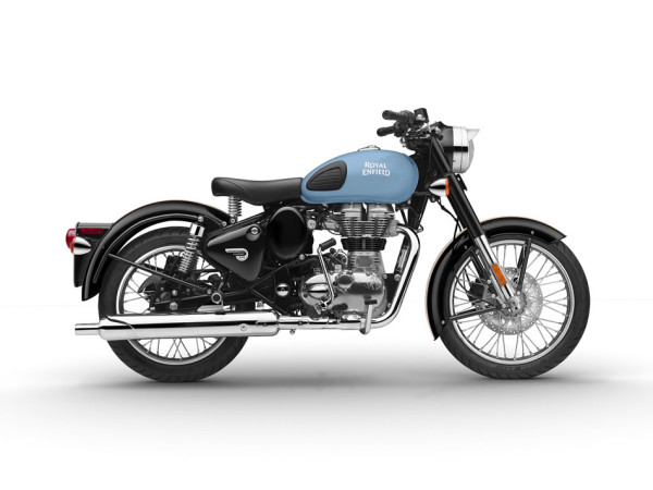 Royal Enfield Classic 500 Redditch Azul