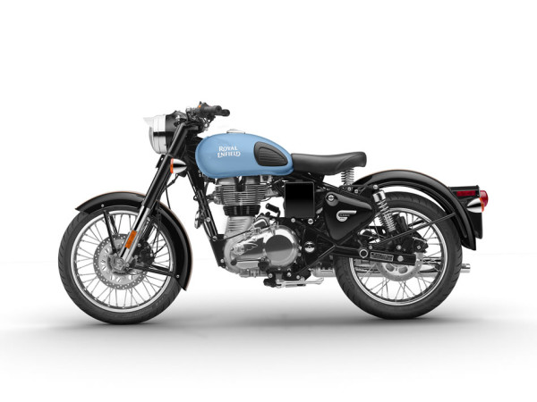 Royal Enfield Classic 500 Redditch Azul
