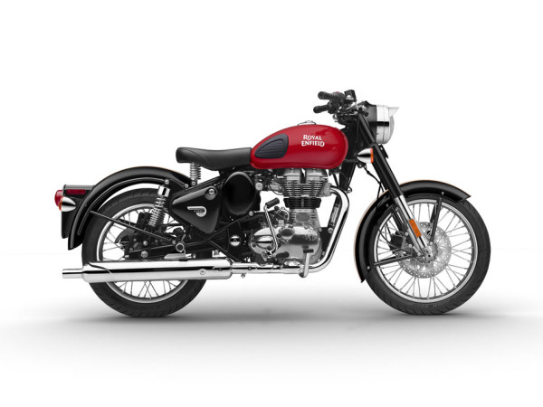 Royal Enfield Classic 500 Redditch Vermelha